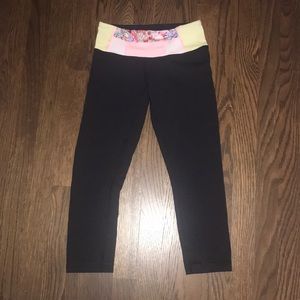 Cropped lululemon leggings